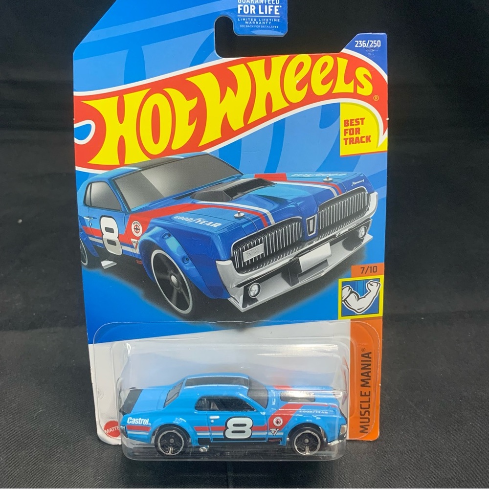 Hot Wheels 68’ Mercury Cougar Muscle Mania